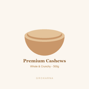 Premium Cashews 500g