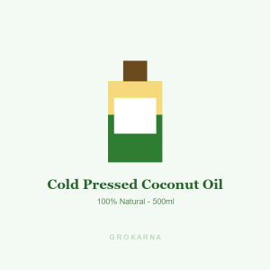Cold Pressed Coconut Oil 500ml