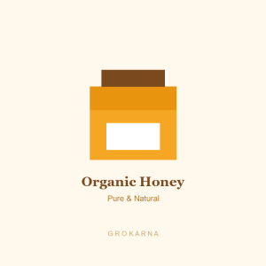 Organic Honey 1kg